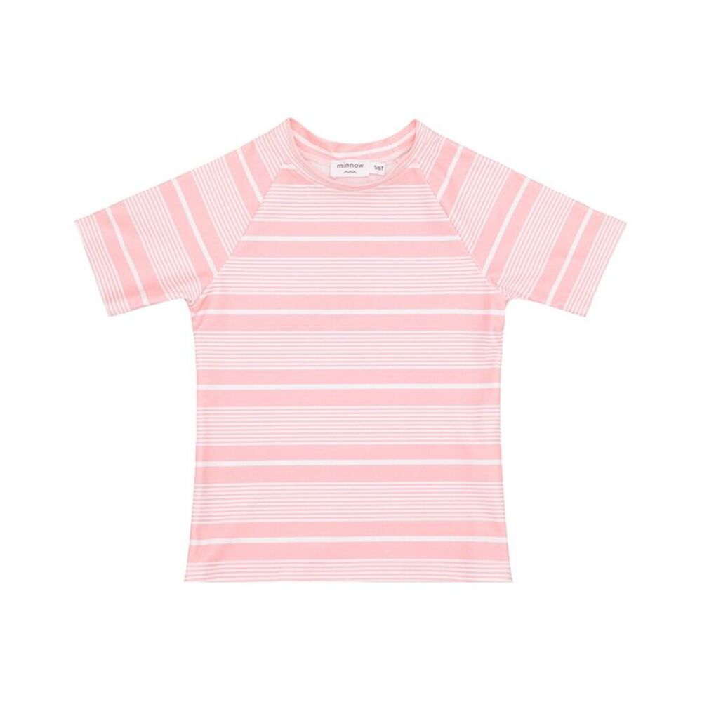 Minnow Rashguard, Pink